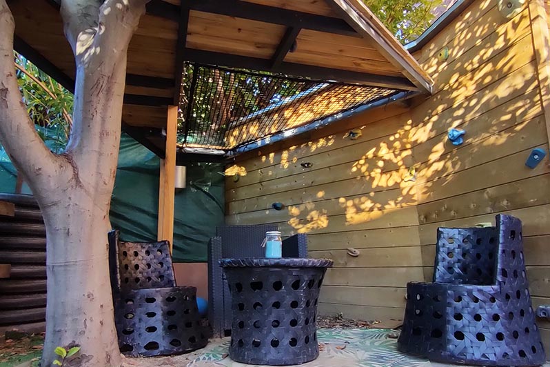 Cabane dans les arbres